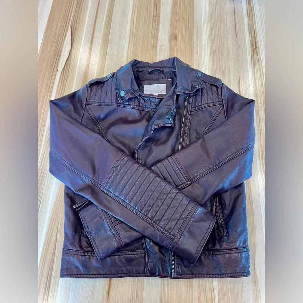 Xhilaration / Cropped Moto Jkt / Small - Picture 5 of 9